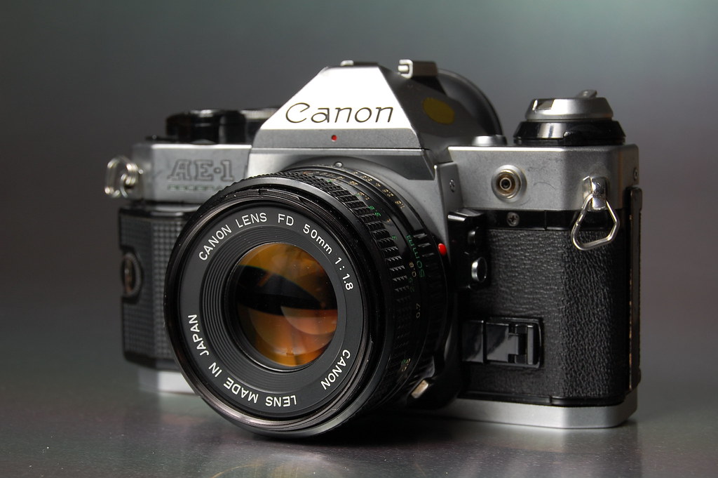 Canon AE1 Program Canon AE1 Program 1981 Electronically… Flickr