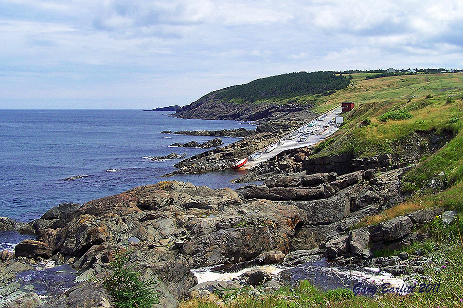 Pouch Cove 1 The outport community of Pouch Cove, Newfound… Flickr