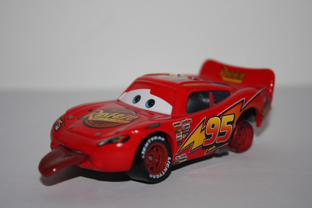 Lightning McQueen Finishline Cristocars Flickr