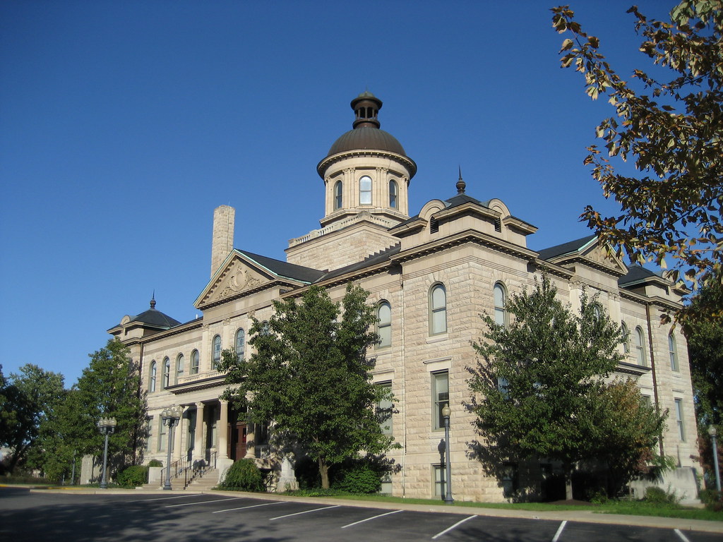 Old St. Charles County Courthouse, St. Charles, MO Flickr