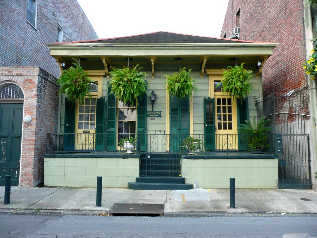 Creole Cottage Scott Weir Flickr