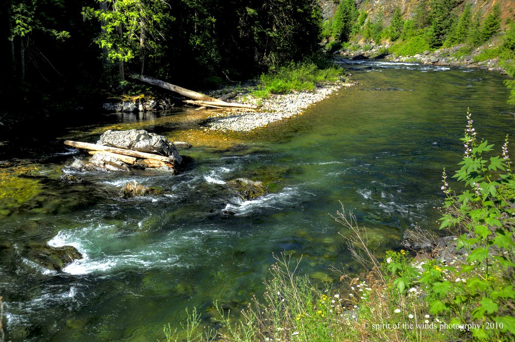 The St Joe River Best if viewed large. Located in north ce… Flickr