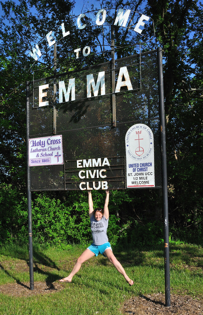 to Emma, Missouri Road Trip Of course, when Emma … Flickr