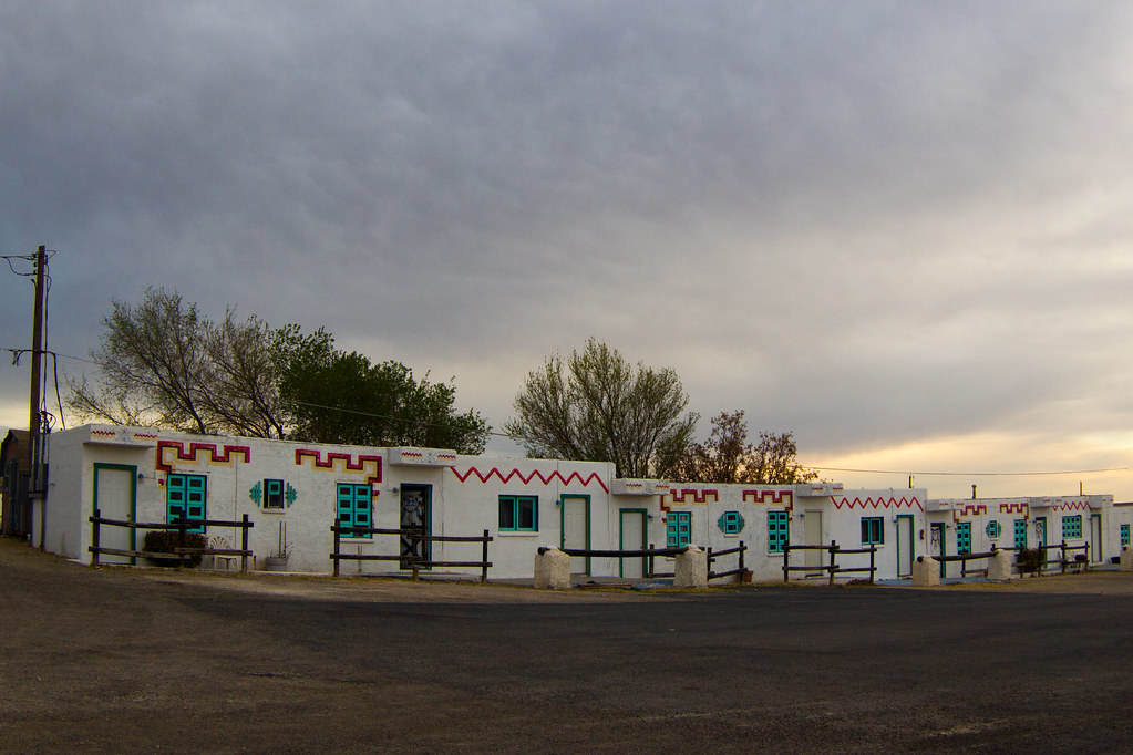 Fort Stockton, Texas Comanche Motel (IMG_1439md) Flickr