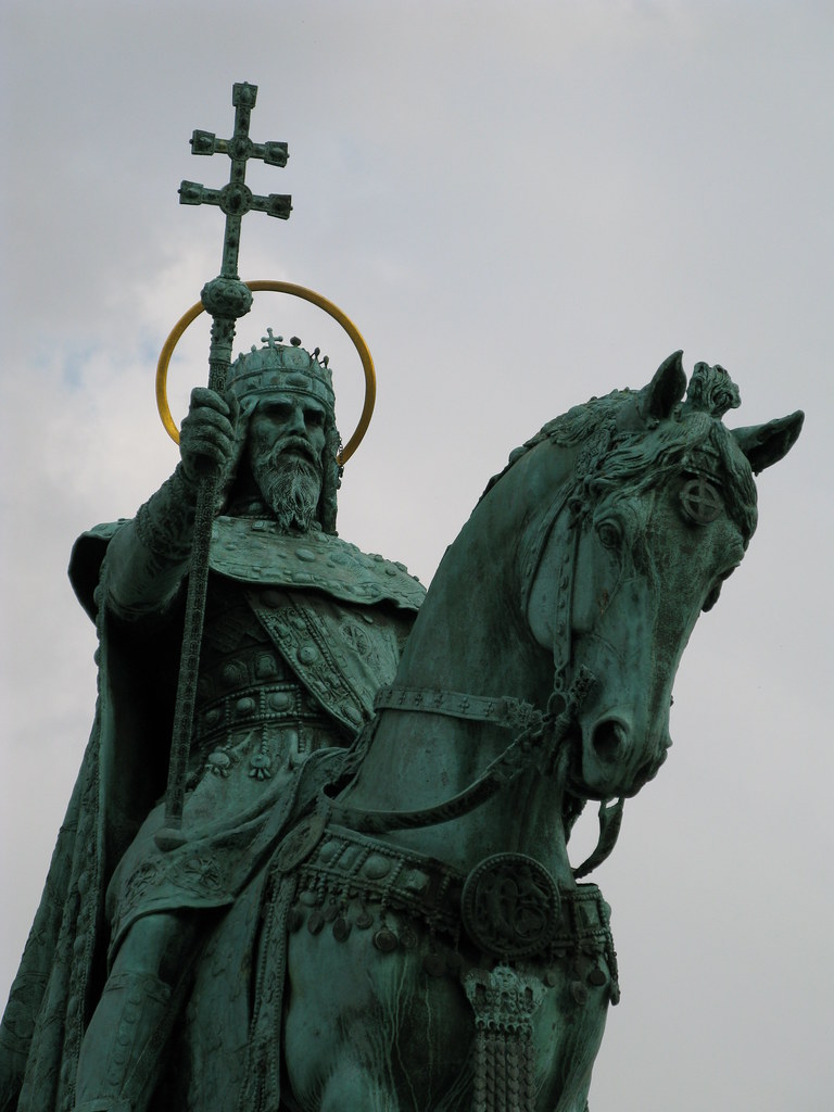 Saint Stephen I of Hungary Statue Saint Stephen I (Hungari… Flickr