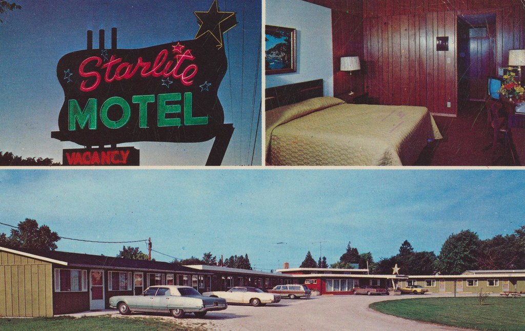 Starlite Motel New Holstein, Wisconsin Highway 57 South … Flickr