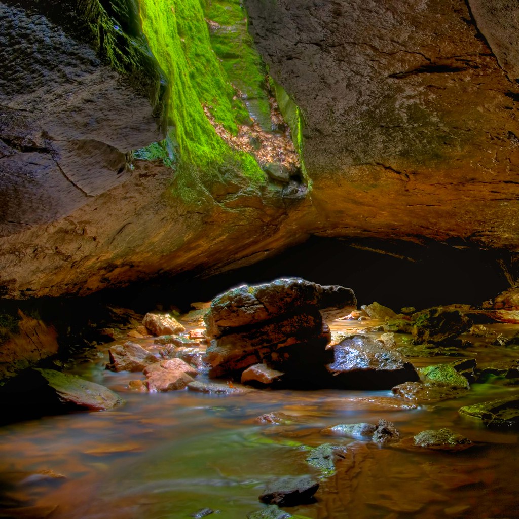 Devil's Icebox Cave, Rock Bridge State Park, Columbia Miss… Flickr