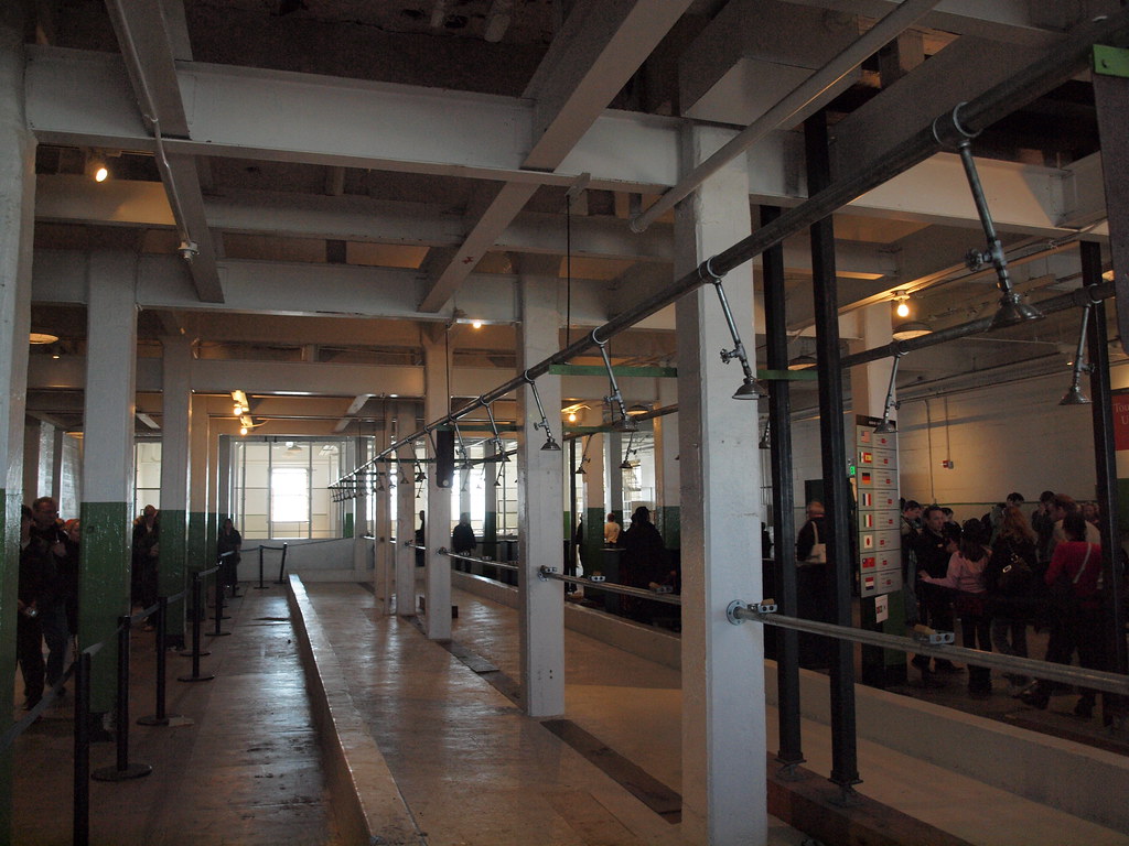 Alcatraz Prison Shower Room Eric Broder Van Dyke Flickr