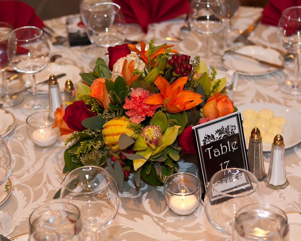 Centerpiece — Farrell's Florist in Drexel Hill, PA — Photo… Flickr