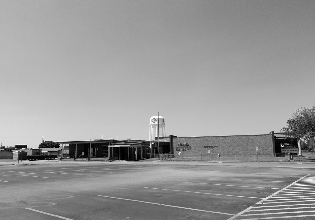 Red Bluff Elementary School, Pasadena, Texas 0416111428BW Flickr