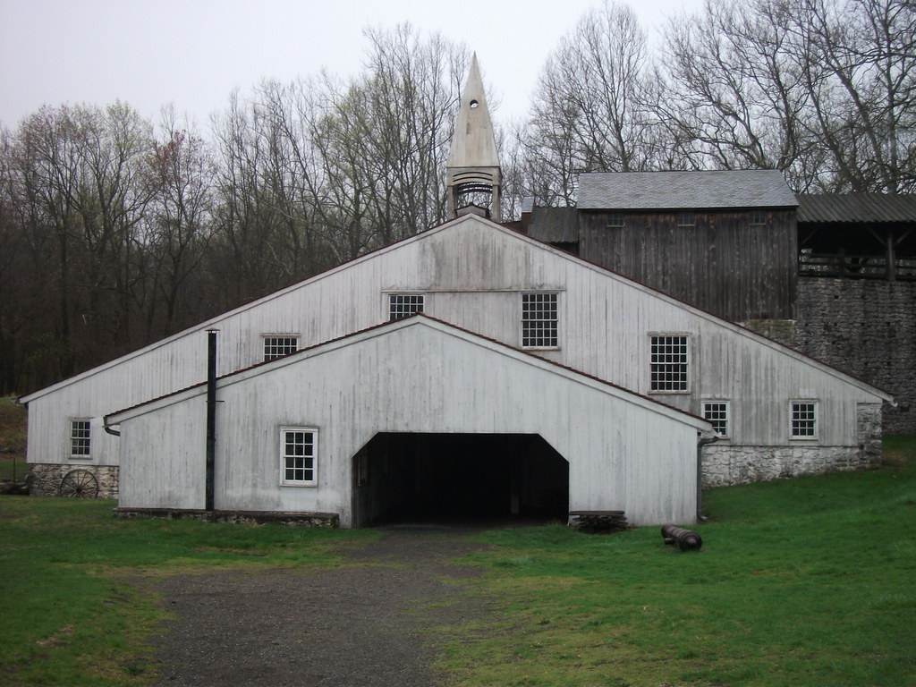 Hopewell Furnace National Historic Site Pennsylvania Flickr