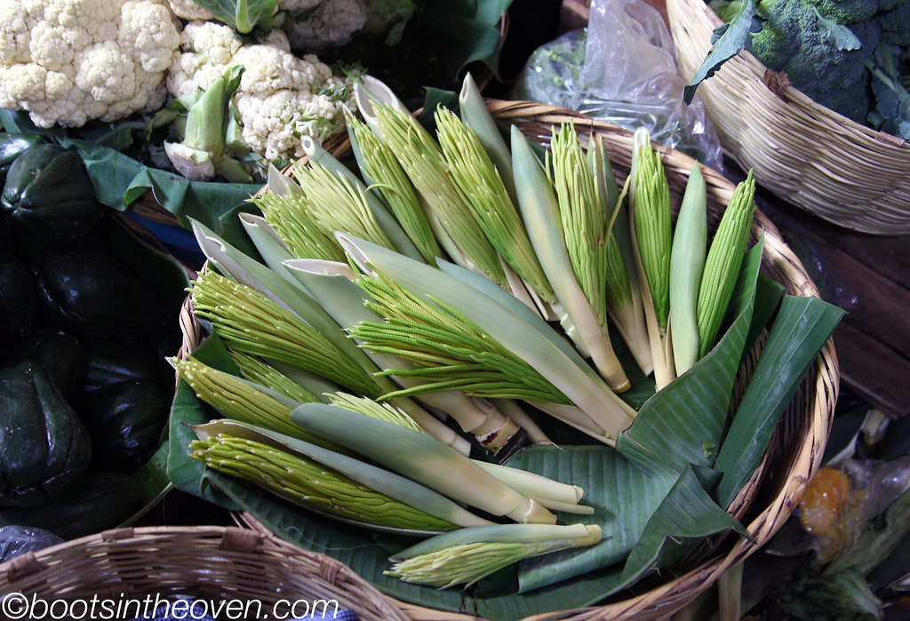 Pacaya bitter palm fronds BLOG Foods of Antigua, Guatem… Flickr