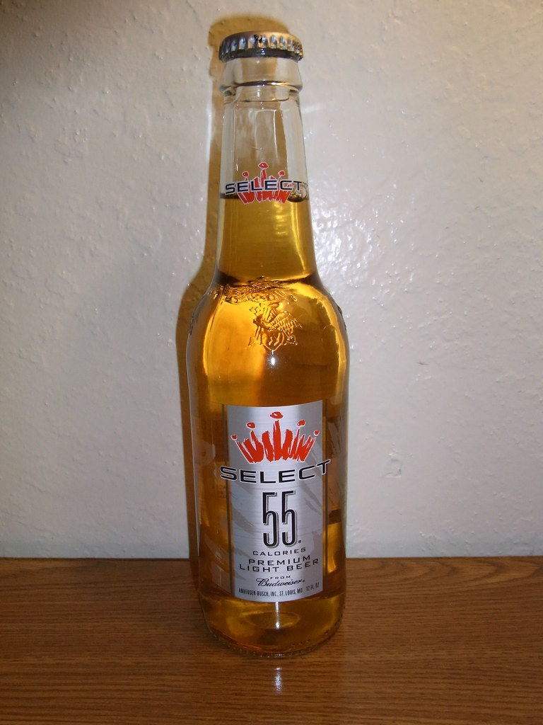 Bud Select 55 Diet Budweiser beer! Like_the_Grand_Canyon Flickr