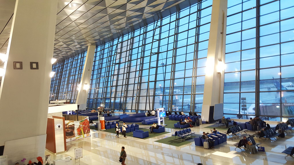 CGK SoekarnoHatta International Airport Jakarta Tangerang
