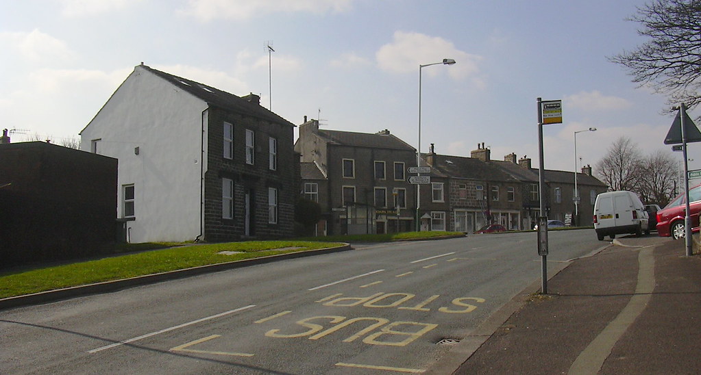 Turnpike, Newchurch, Rossendale, Lancashire Bus Stop, Boar… Flickr