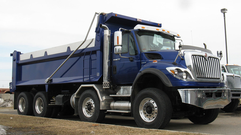 2011 International Workstar Dump Truck Location Quebec… Flickr