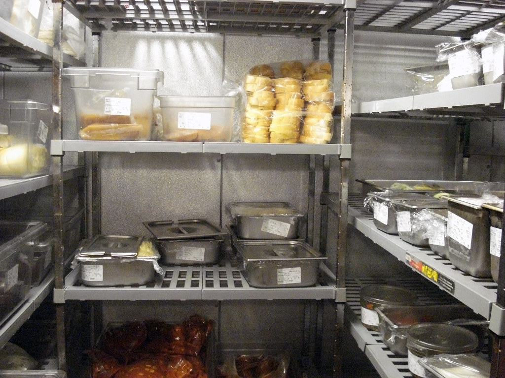 Organized Walkin Cooler Tips for organizing your walkin c… Flickr