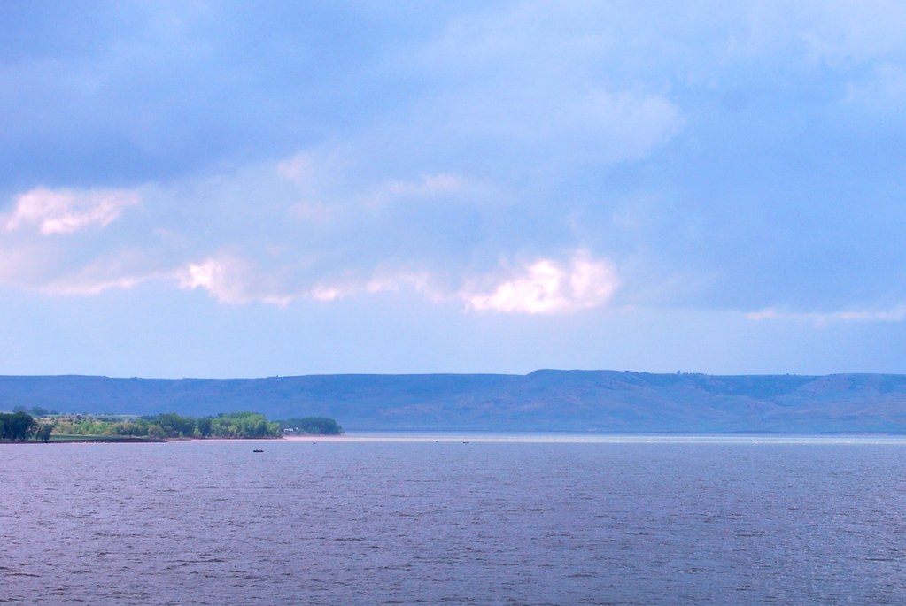 Francis Case Lake, South Dakota Fort Randall Dam, SD, loca… Flickr