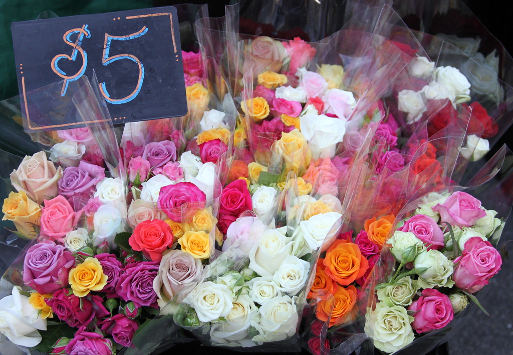san luis obispo, ca flower market pam garrison Flickr