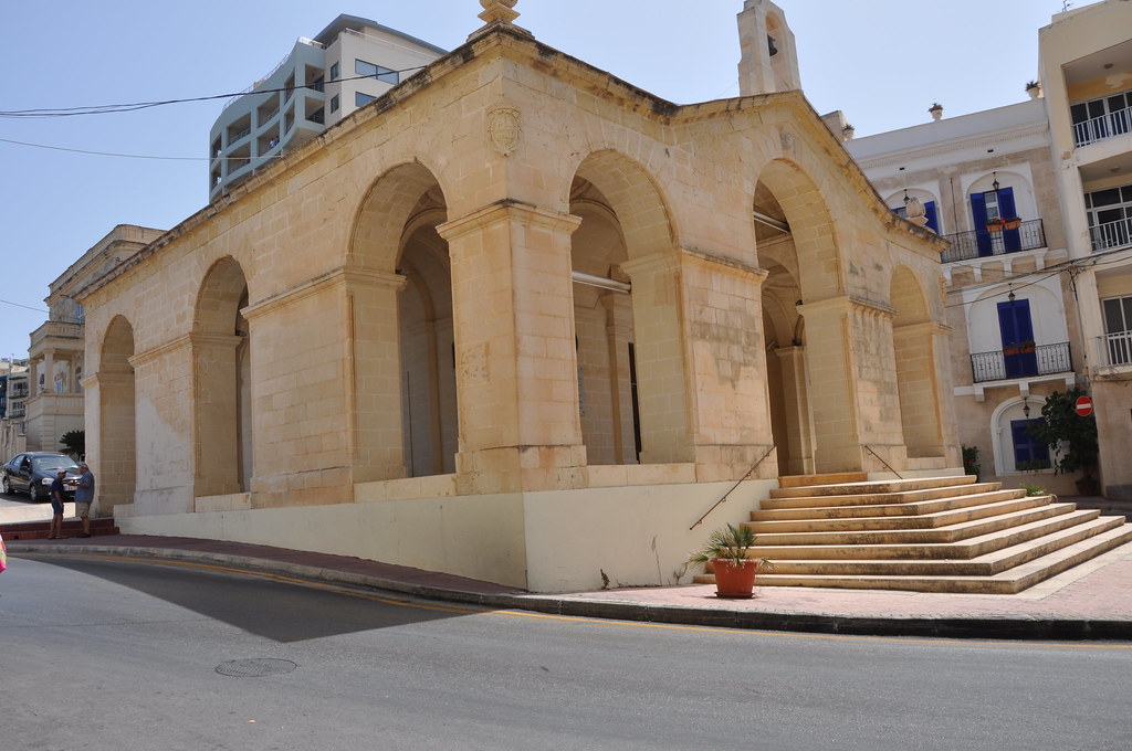 St Paul's Shipwreck Church, St Paul's Bay, Malta John Drinkwater Flickr