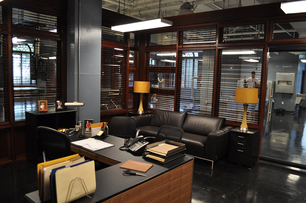 Offices inside Hawaii 50 Headquarters All furnishings, fi… Flickr