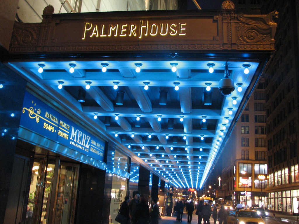 Palmer House Hilton Hotel Chicago, IL Photo courtesy of … Flickr