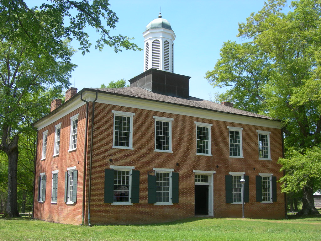 Jacinto Courthouse Jacinto, Mississippi Constructed in 185… Flickr