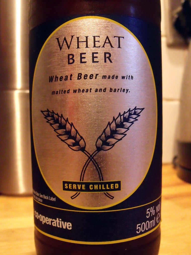 Does anyone else here drink The Coop's "Bavarian Wheat Beer"? r/AskUK