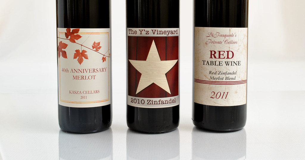 Wine Labels and professionallooking wine labels!… Flickr