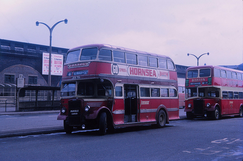 Barton Transport 468 734 Nottingham Barton Transport 468 J… Flickr