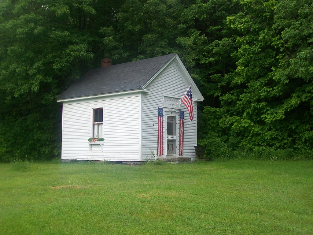 Old town office in Blanchard Maine Original building datin… Flickr