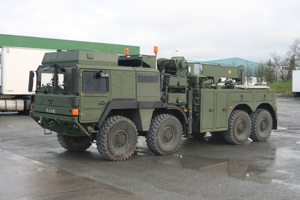 Irish army MAN heavy recovery truck dave keogh Flickr