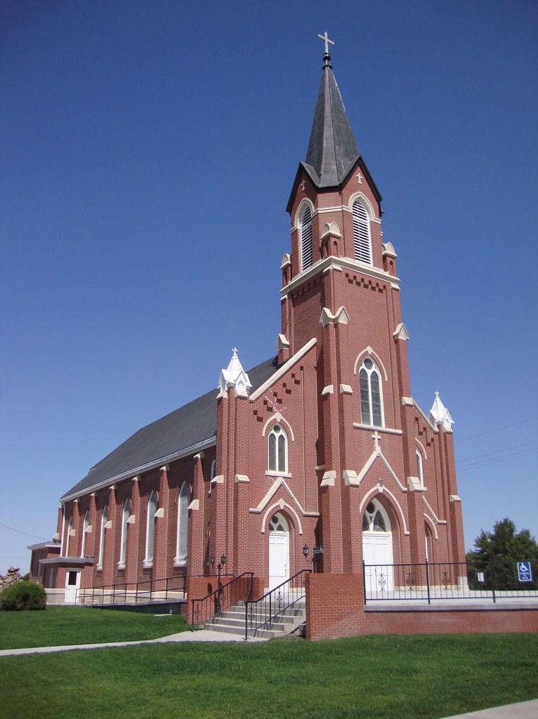 Saint Paul Catholic Church (Angelus, Kansas) Angelus is an… Flickr