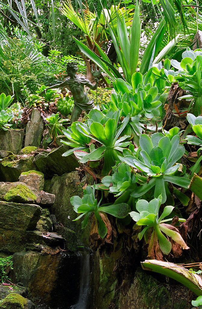Lamorran Gardens, Cornwall, UK A coastal garden with an … Flickr