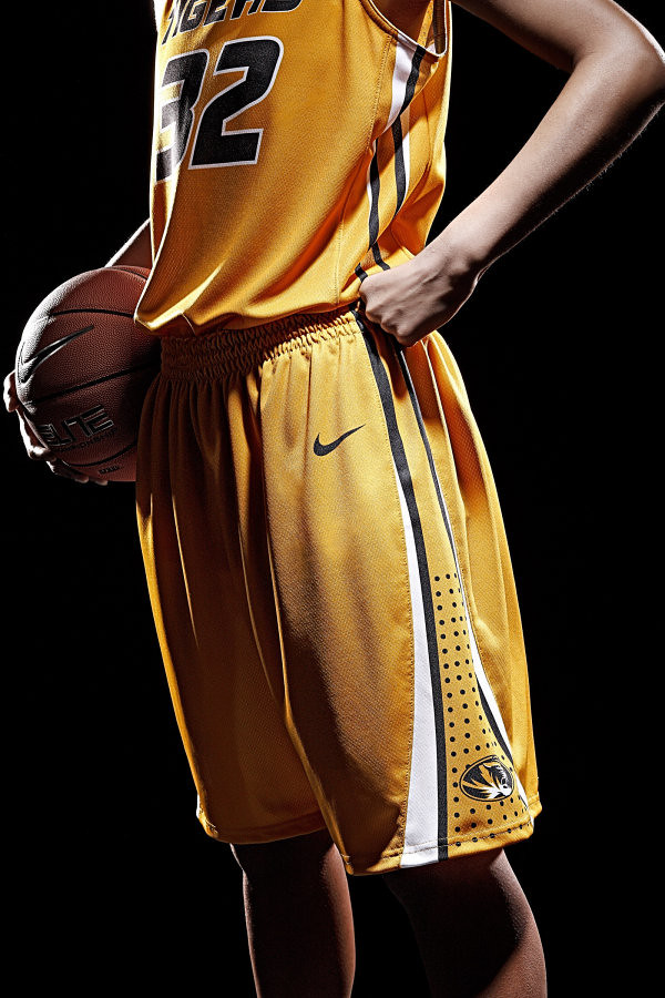 Gold Men's Basketball Uniform KOMUnews Flickr