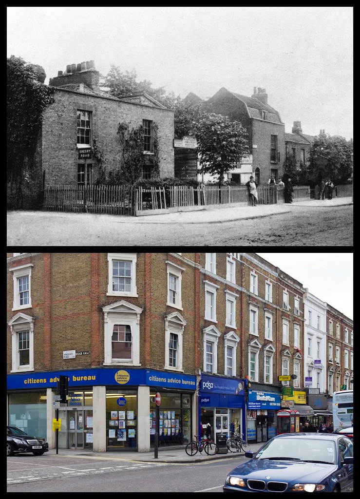 Kilburn High Road (c. 1870) (2012) Looking south down Kilb… Flickr