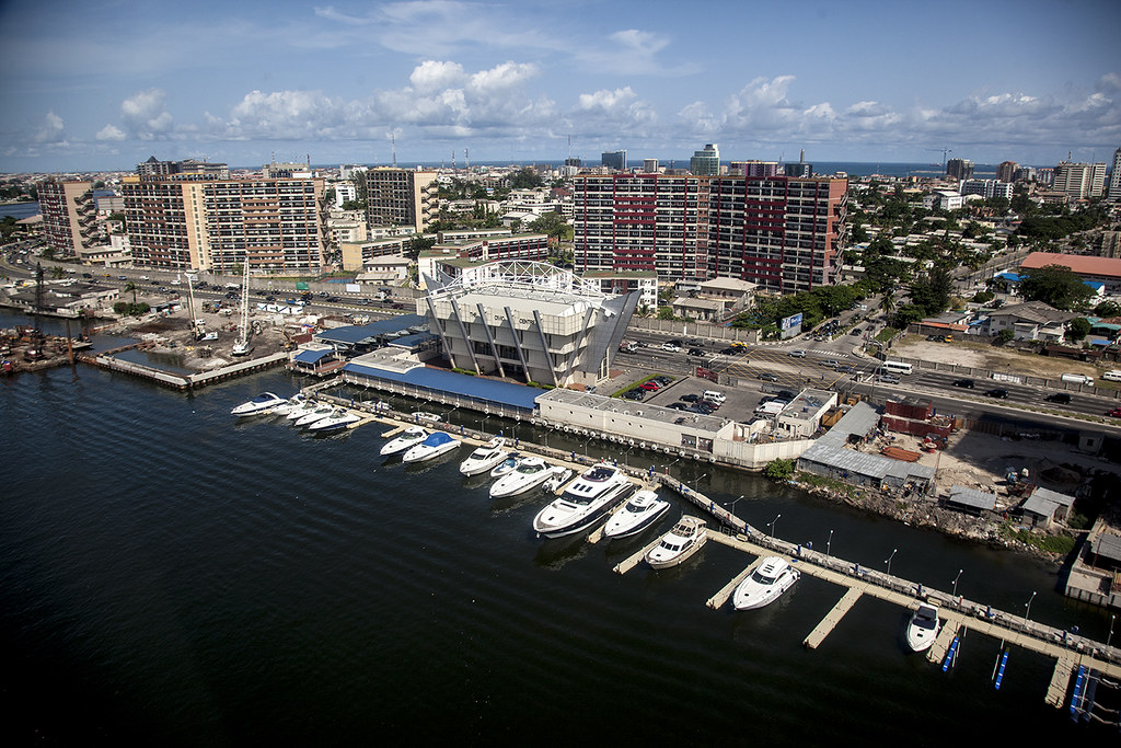 Urban Africa • Victoria Island, Lagos, Nigeria