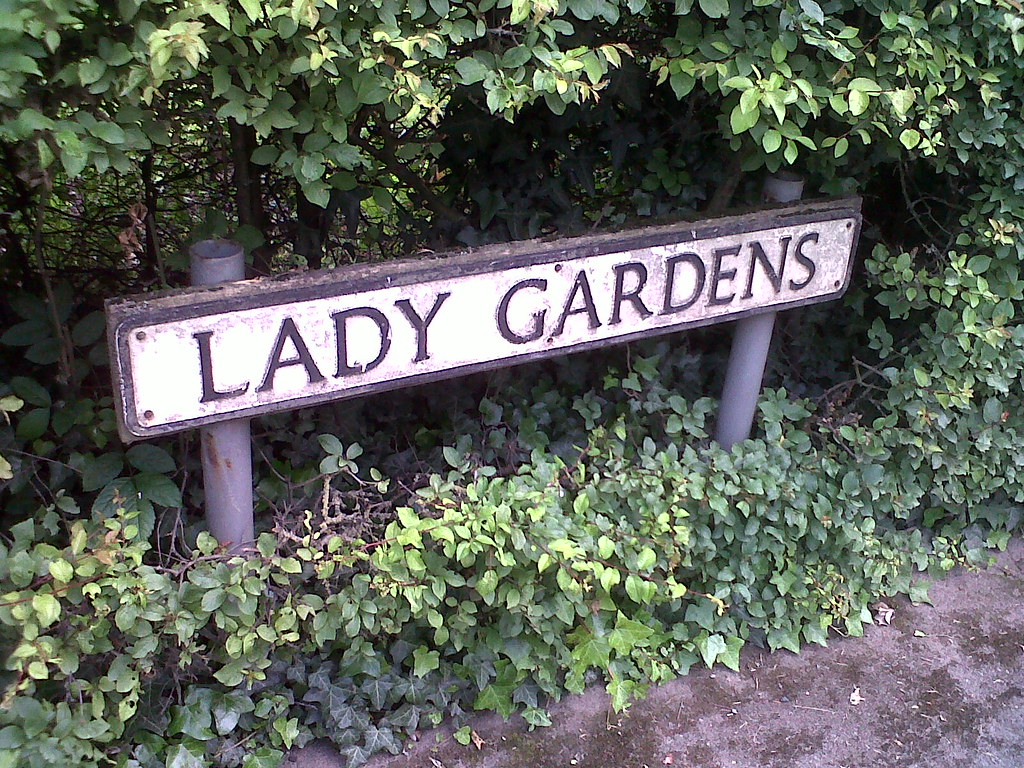 Lady Gardens Erm... StevieB Flickr