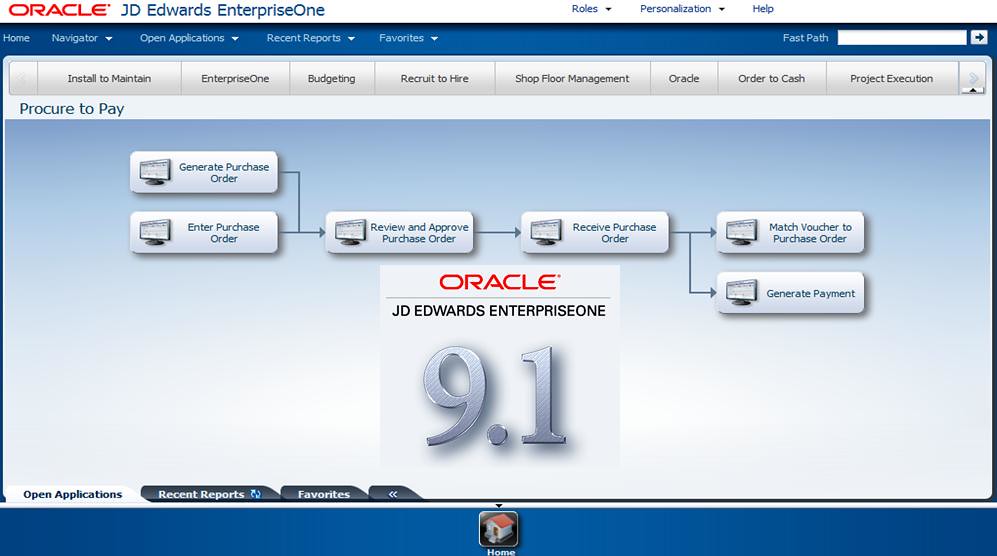 Oracle's JD Edwards EnterpriseOne 9.1 Screenshots Flickr Photo Sharing!