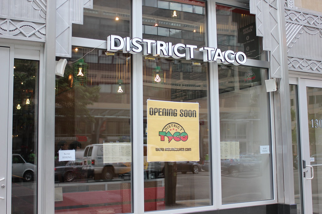 District Taco (Washington, DC) dmbosstone Flickr