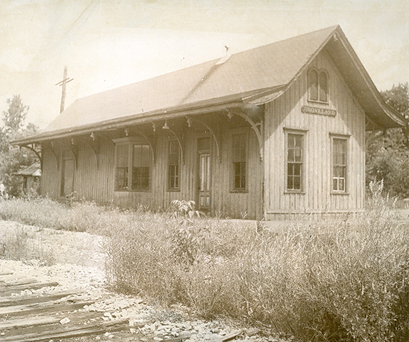 DL&W Station, Groveland, NY Delaware, Lackawanna & Western… Flickr