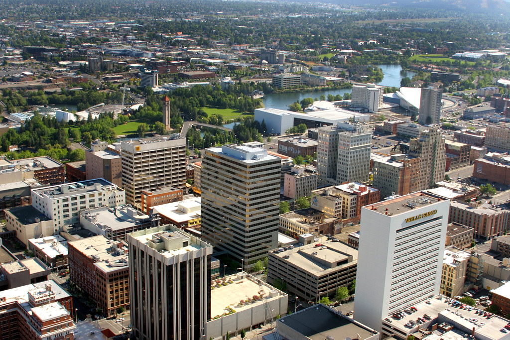 Downtown Spokane High Rise Our downtown core. Our building… Flickr