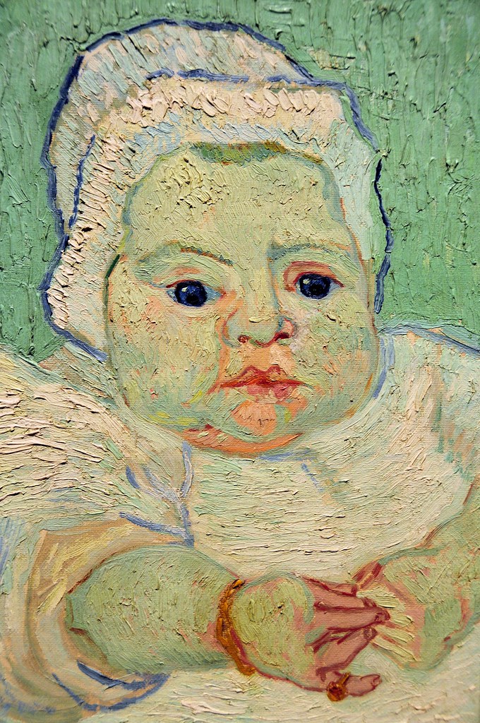 Vincent van Gogh Roulin's Baby at National Art Gallery W… Flickr