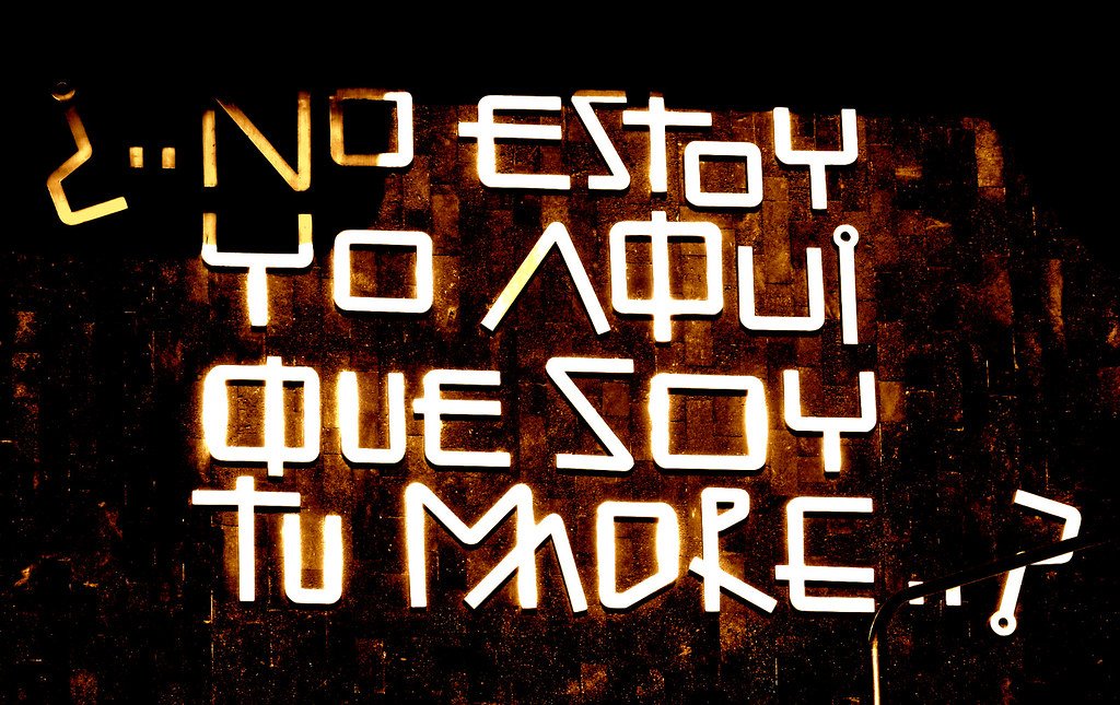 No estoy yo aqui que soy tu madre..? isaackcitou Flickr