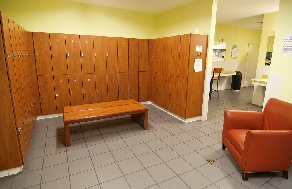 Gold's Gym Tally Locker Room Gold's Gym Tally Flickr