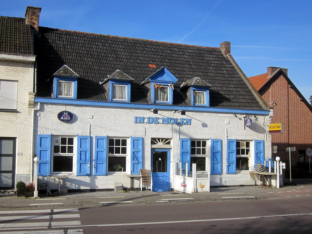 Molen van de Zoete Waters, OudHeverlee De Molen van de Zo… Flickr