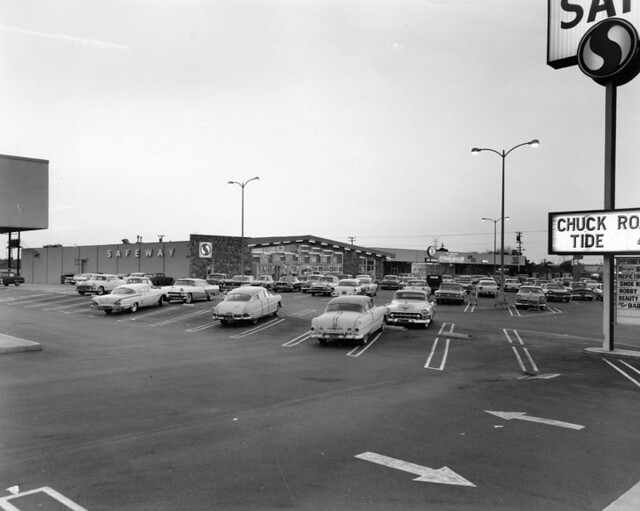 Vintage Safeway in Downey, CA Flickr Photo Sharing!