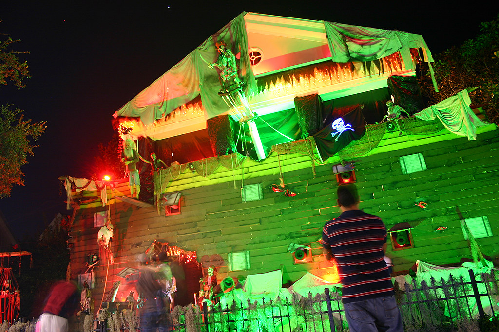 Halloween House Celebration, Florida 29102010 One of… Flickr