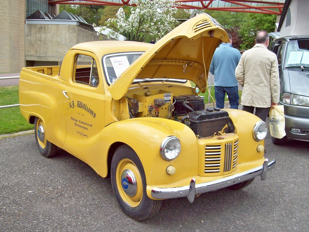 424 Austin A40 Pickup (194856) Austin A40 Pick Up (1947… Flickr