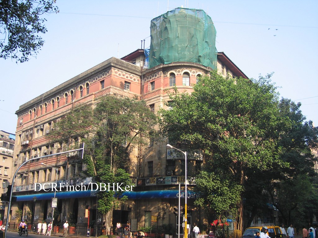 Bombay Mutual Life Building Bombay 1935 Cnr Hornby Rd … Flickr